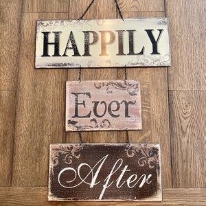Happily Ever After!